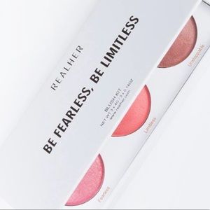 NWOT REALHER Blush Kit